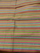 Load image into Gallery viewer, Multi Coloured Stripes-Half Metre
