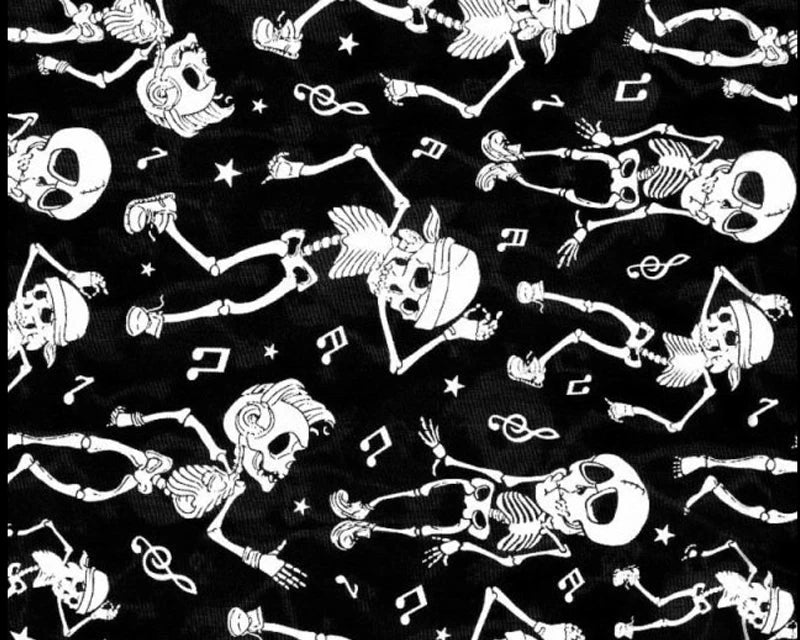 Dancing skeletons-half metre