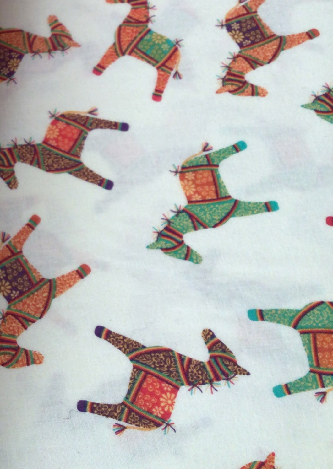 Indian horses  - Half Metre