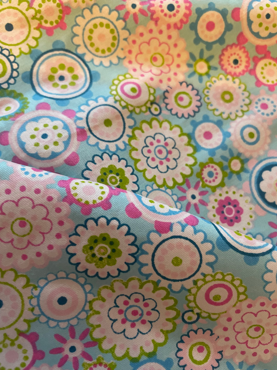 Retro Circles -Half metre