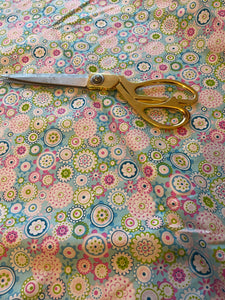 Retro Circles -Half metre