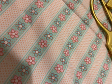 Load image into Gallery viewer, Stripes &amp; Flowers-Half metre
