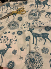 Load image into Gallery viewer, Blue Deers -Half metre
