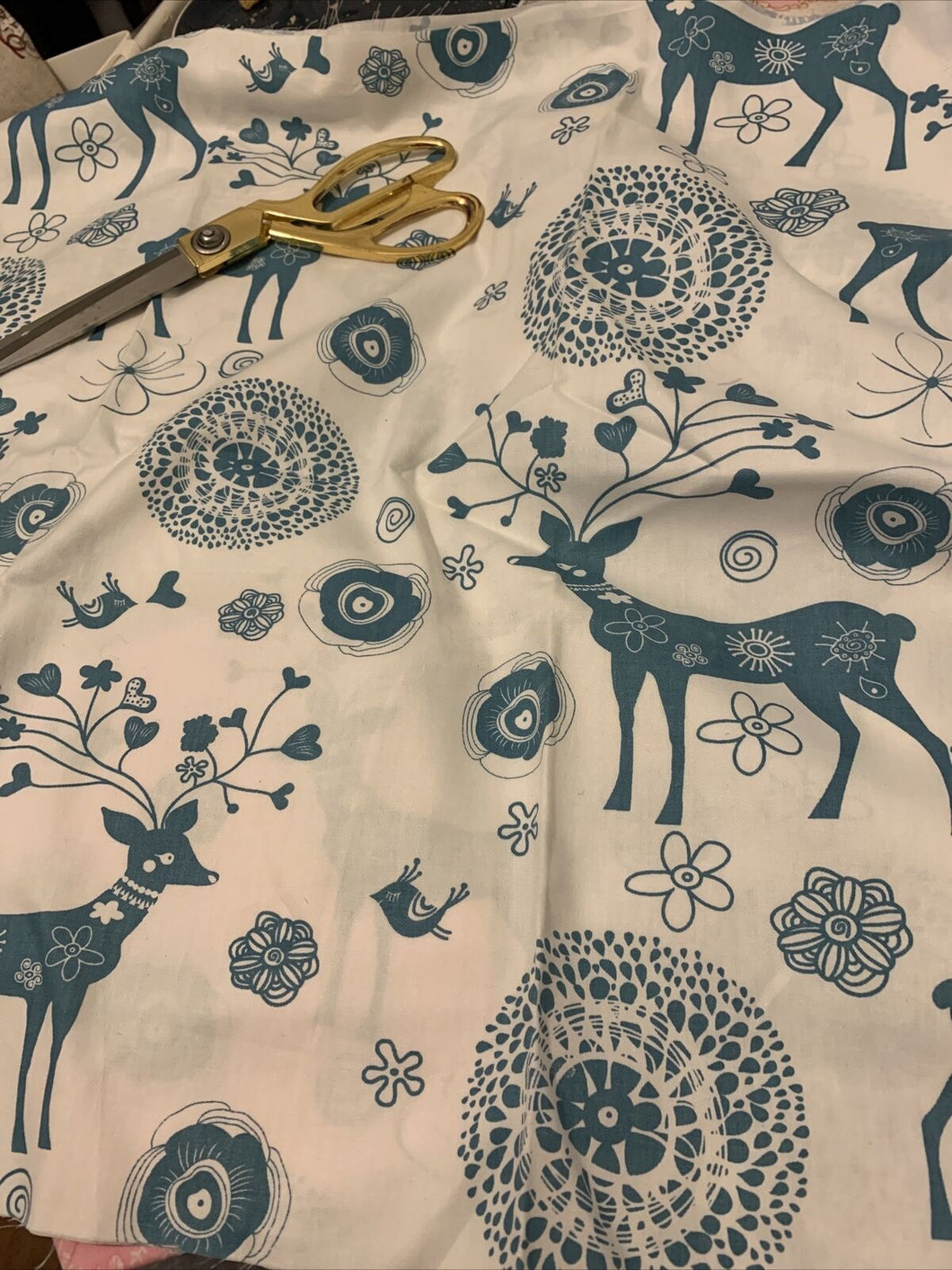 Blue Deers -Half metre