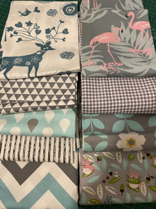 9 x Fat Quarters