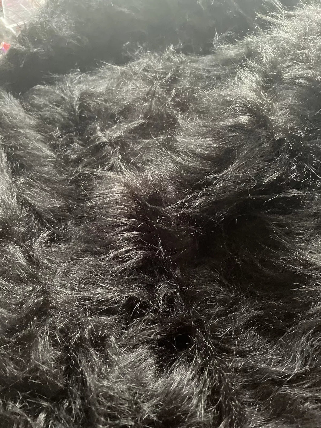 Medium -Long haired faux fur