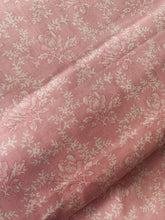 Load image into Gallery viewer, Pink Floral  Rose- Half metre
