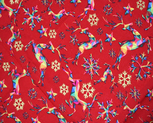Xmas Reindeer - Red
