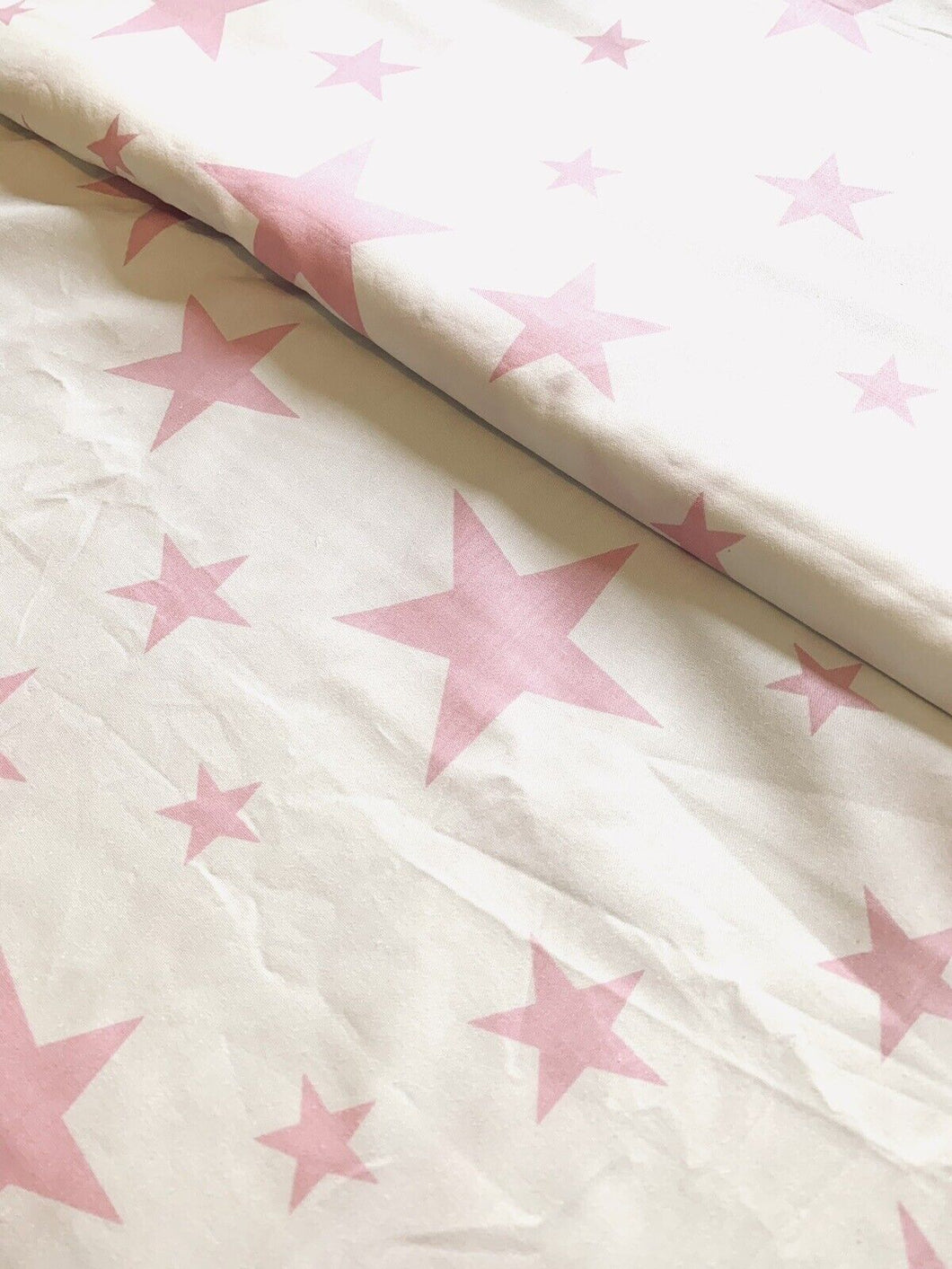 Pink Stars -Half metre
