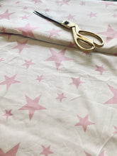 Load image into Gallery viewer, Pink Stars -Half metre
