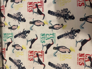 Toucans-Half Metre