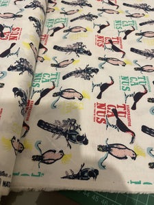 Toucans-Half Metre