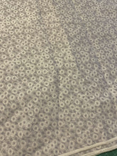 Load image into Gallery viewer, Ditsy Grey Flower-Half metre
