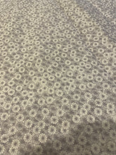 Load image into Gallery viewer, Ditsy Grey Flower-Half metre
