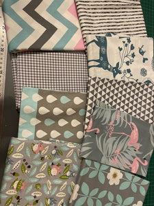 9 x Fat Quarters