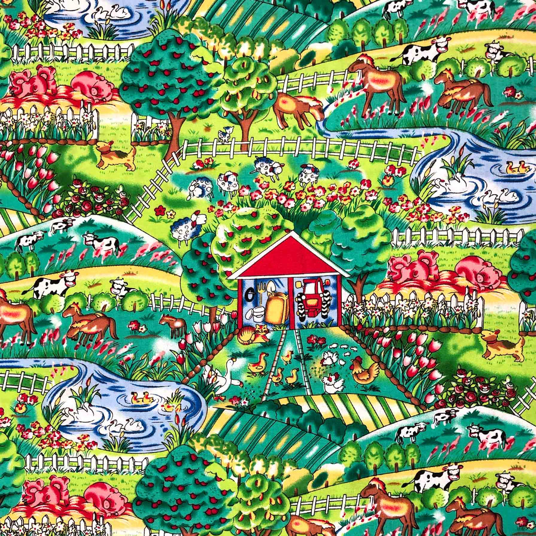 Farmyard-Half Metre