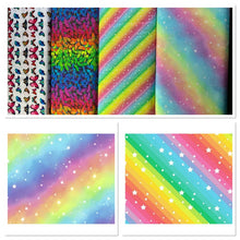 Load image into Gallery viewer, Little Johnny Rainbow galaxy/Half Metre
