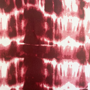 Tie dye Brushed Jersey-Half metre