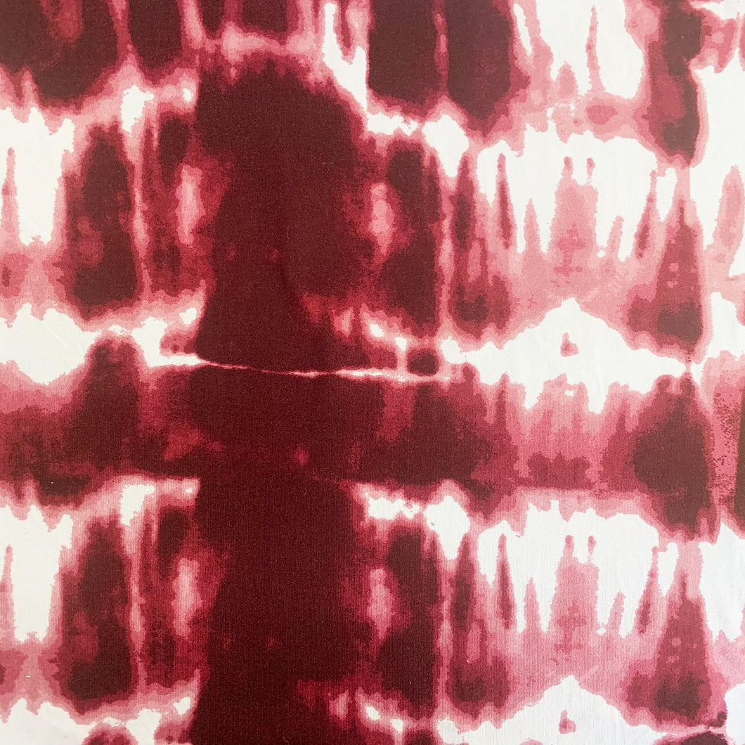 Tie dye Brushed Jersey-Half metre