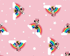Minnie Mouse Rainbows- Half Metre