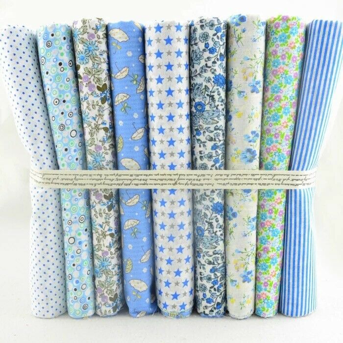 9 X Fat Quarter bundles