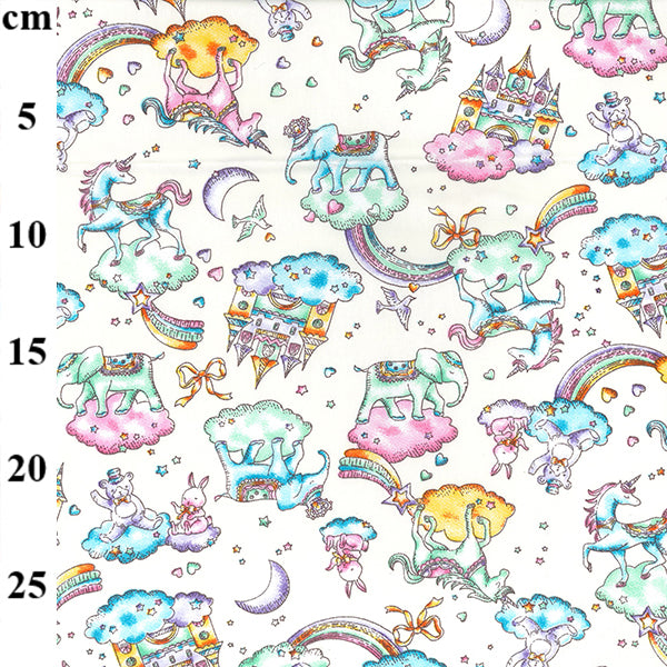 Rose & Hubble/Cotton Poplin-Half Metre