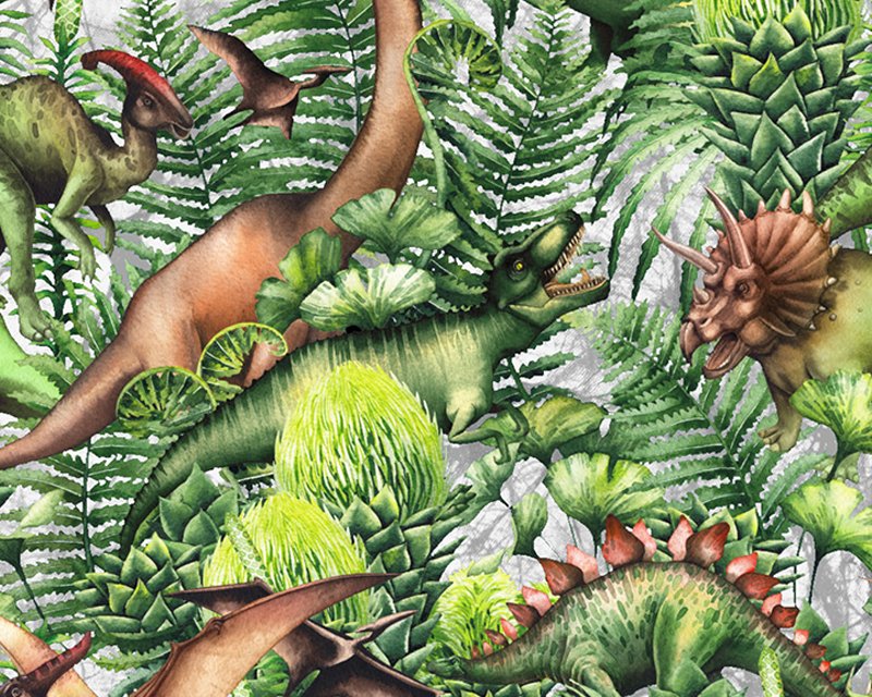 Little Johnny leafy Dinosaurs-Half Metre