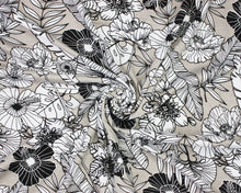 Load image into Gallery viewer, Floral Jersey-Half Metre
