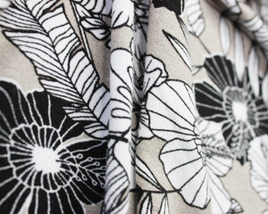 Floral Jersey-Half Metre