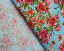 Load image into Gallery viewer, Digital roses/ Half Metre
