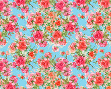 Load image into Gallery viewer, Digital roses/ Half Metre
