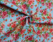 Load image into Gallery viewer, Digital roses/ Half Metre
