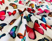Load image into Gallery viewer, Little Johnny Bright Butterfly/Half Metre
