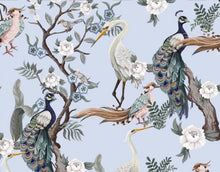 Load image into Gallery viewer, Little Johnny- Peacocks/Half Metre
