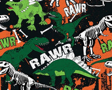 Load image into Gallery viewer, Little Johnny rawr Dinosaurs/Half Metre

