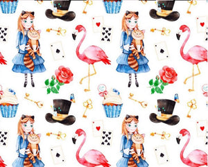 Little Johnny Flamingo wonderland/Half Metre