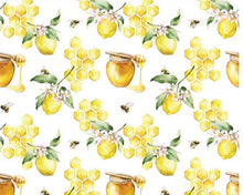 Load image into Gallery viewer, Little Johnny- honey &amp; Lemons/Half metre
