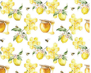 Little Johnny- honey & Lemons/Half metre