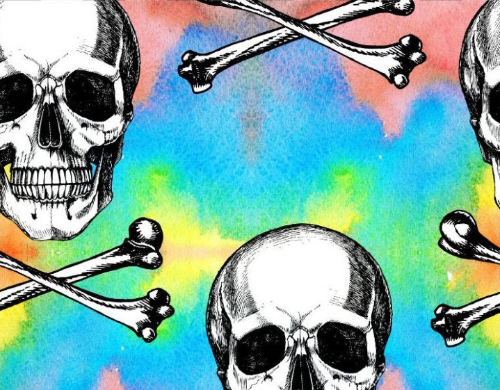 Little Johnny Skulls/Half Metre