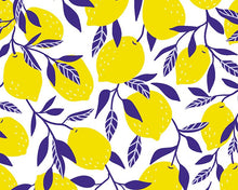 Load image into Gallery viewer, Little Johnny Blue Leaf Lemons/Half Metre
