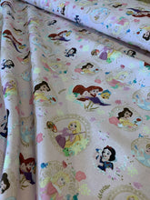 Load image into Gallery viewer, Disney Party Princess Love hearts-Half Metre
