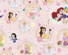 Load image into Gallery viewer, Disney Princess Love hearts-Half Metre
