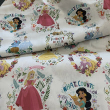 Load image into Gallery viewer, Disney Mermaid Princess/Half Metre
