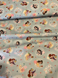 Disney Party Princess Love hearts-Half Metre