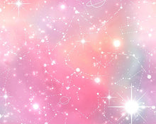 Load image into Gallery viewer, Little Johnny- Pink Galaxy/Half Metre
