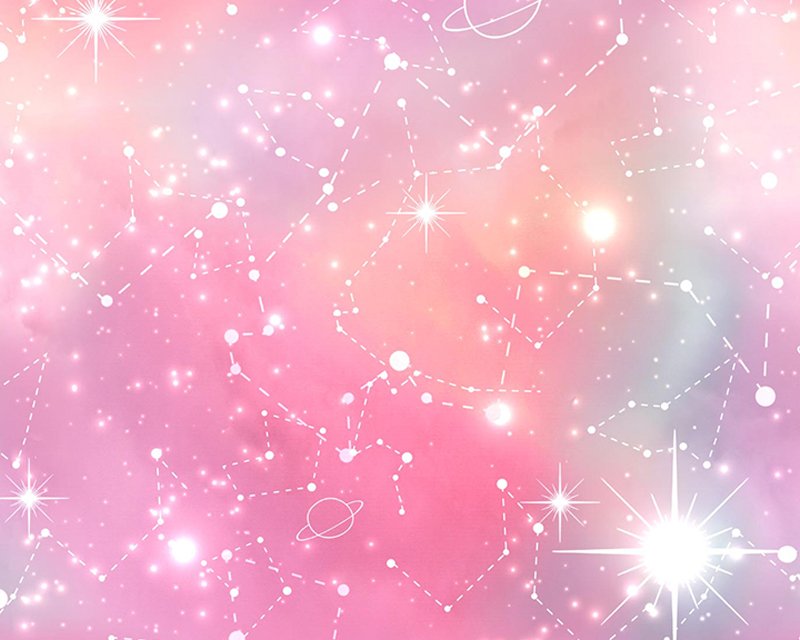 Little Johnny- Pink Galaxy/Half Metre