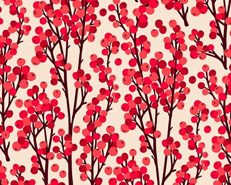 Little Johnny Red currant/Half Metre
