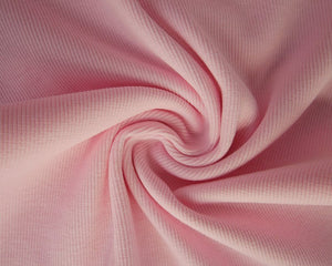 Ribbed Cotton Jersey- Half Metre