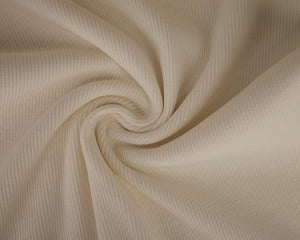 Ribbed Cotton Jersey- Half Metre