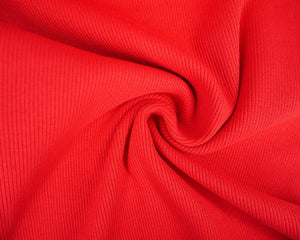 Ribbed Cotton Jersey- Half Metre